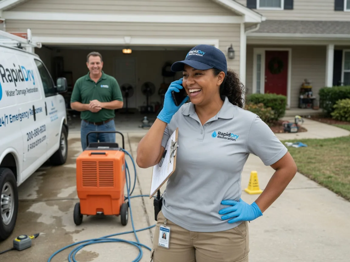 Water Damage Restoration Walshville, IL FAQs